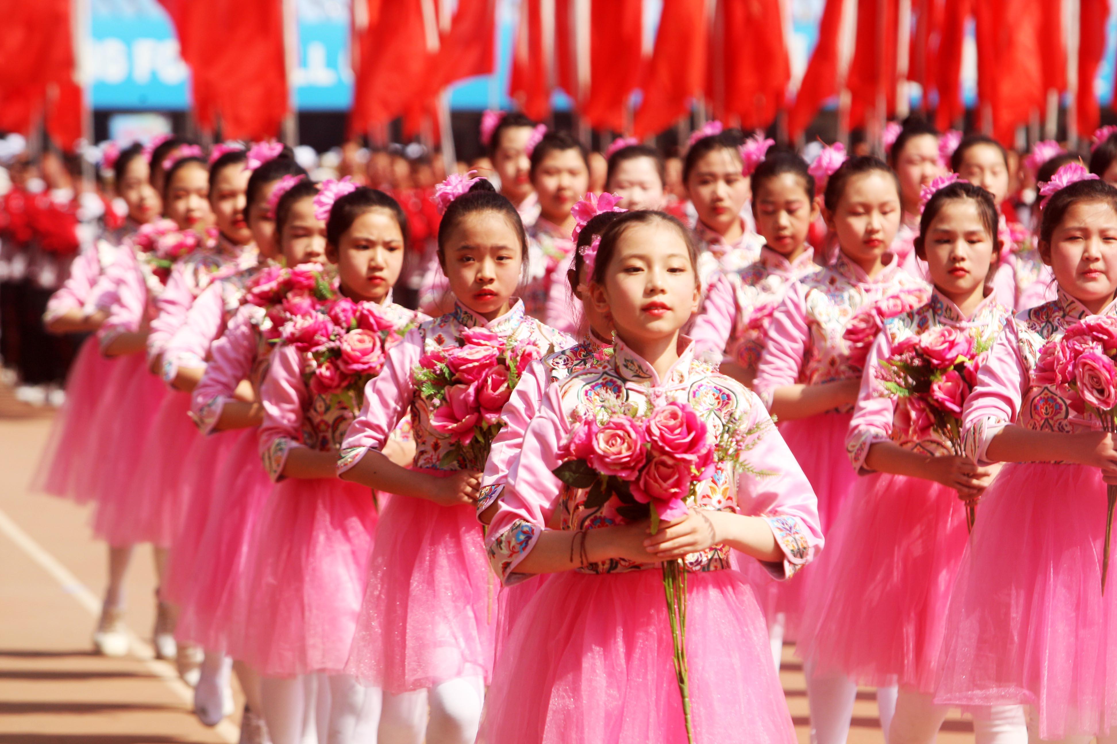 港南区第一届中小学生田径运动会,2021西港路小学秋季田径运动会