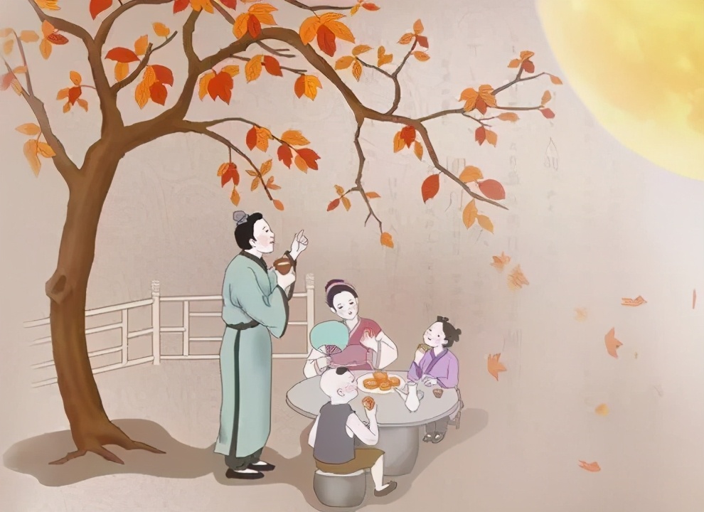 中秋节的来历和习俗嫦娥奔月,最团圆夜是中秋赏析