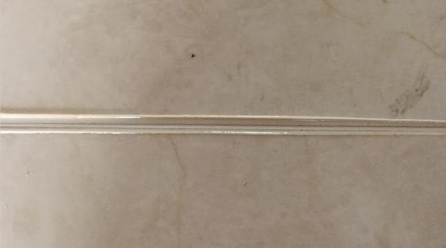 为什么师傅推荐金色美缝剂,金色美缝剂实际效果图