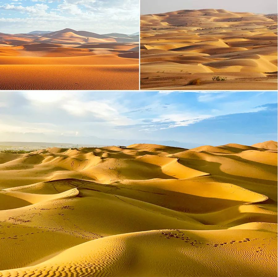 画沙漠的儿童画,沙漠风情画儿童画