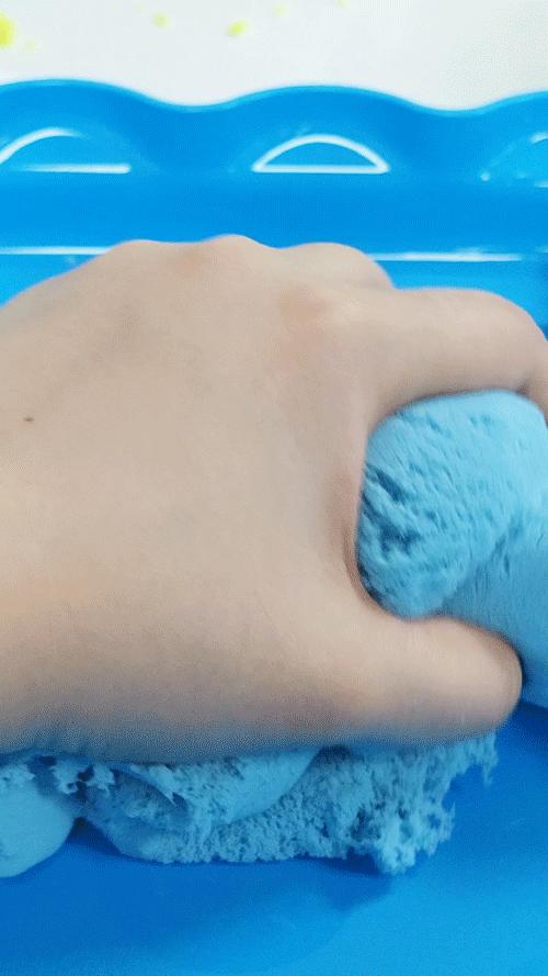 11款太空沙测评：2款结块严重，家长们记得避雷了