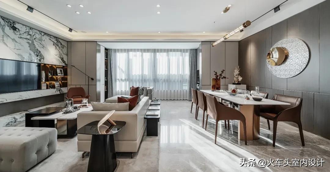 现代意式风情赋予空间奢华的灵魂,元禾大千成都艺术品有限公司招牌