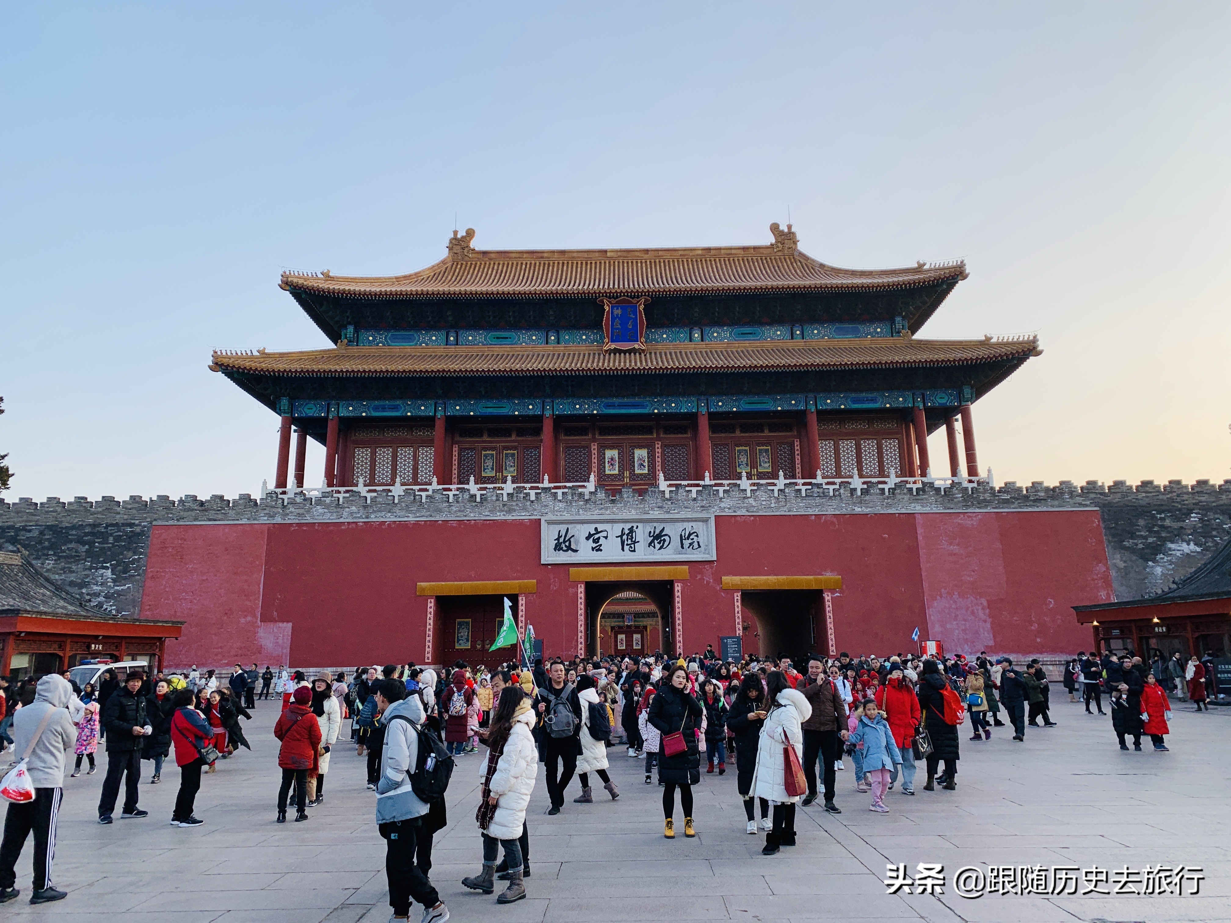 走进故宫去领略故宫的四季之美,北京故宫紫禁城的四季有多美图集