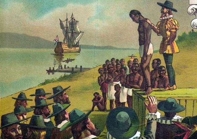 黑奴的海上悲惨生活:食物连猪食都不如,不愿吃就敲开嘴往里灌