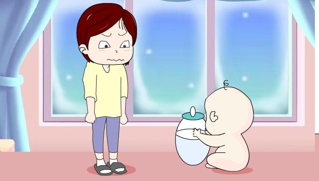 宝宝多大不需要拍嗝侧睡,宝宝多大开始不拍嗝