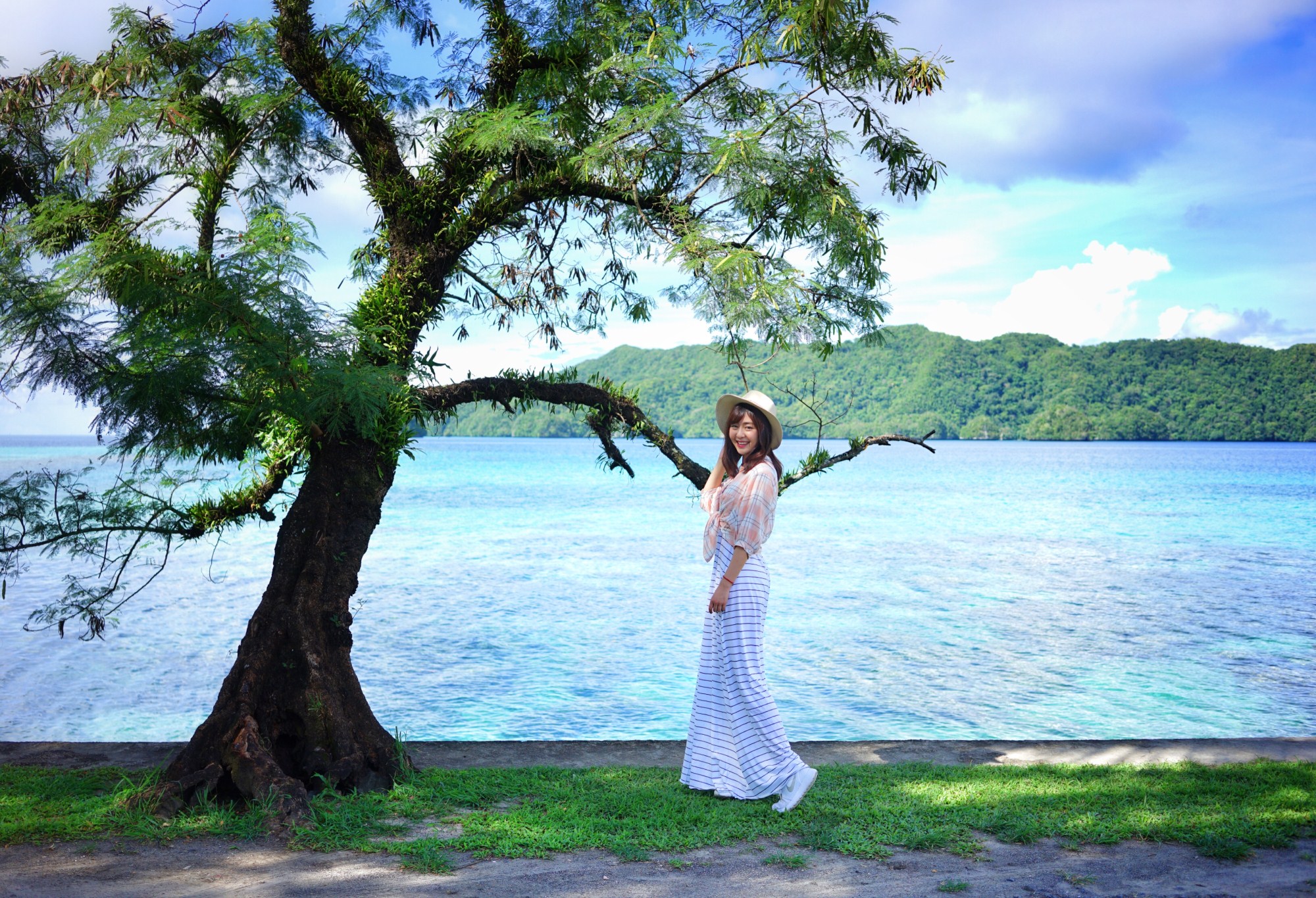 一定是特别的缘分——帕劳，再遇见「周若雪Patty」·上