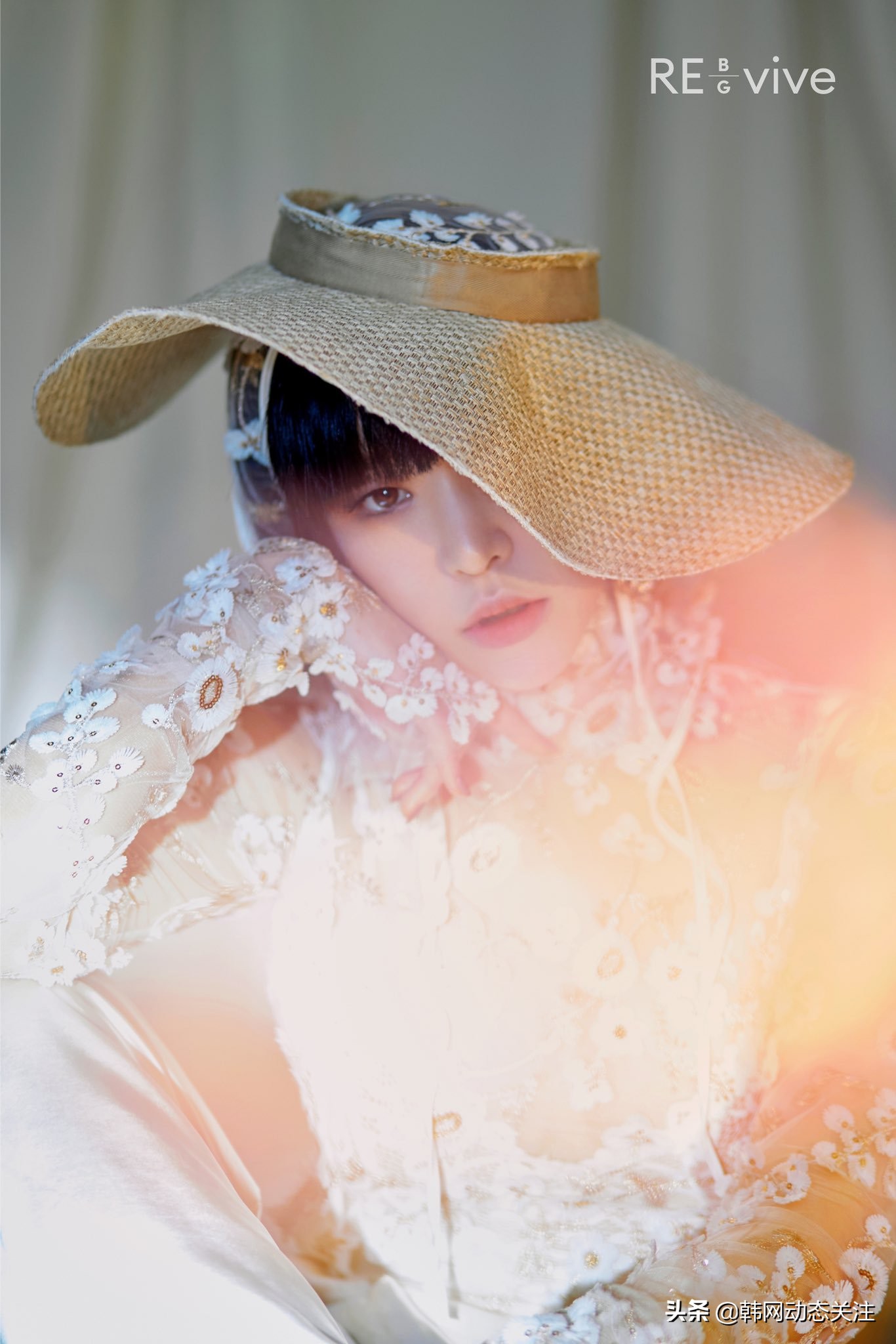 BEG时隔4年华丽的回归RE_vive，这是一个不靠颜值的实力女团