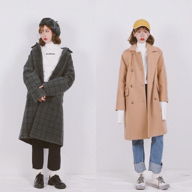 适合小个子搭牛仔裤的外套,小个子女穿什么裤子搭配好看冬季