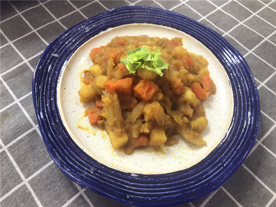 咖喱咖喱的做法小窍门,没有肉的咖喱盖饭怎么做