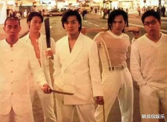 鹿晗模仿古惑仔造型,鹿晗模仿陈浩南