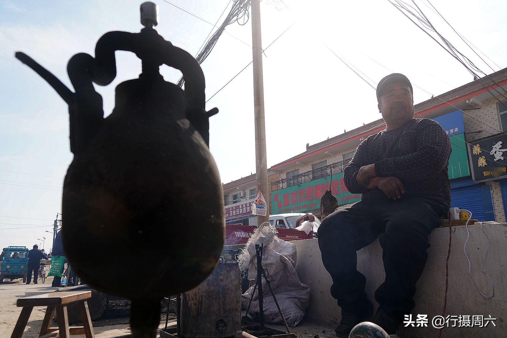 农村新型全自动爆米花机,纯手工打造老式爆米花机