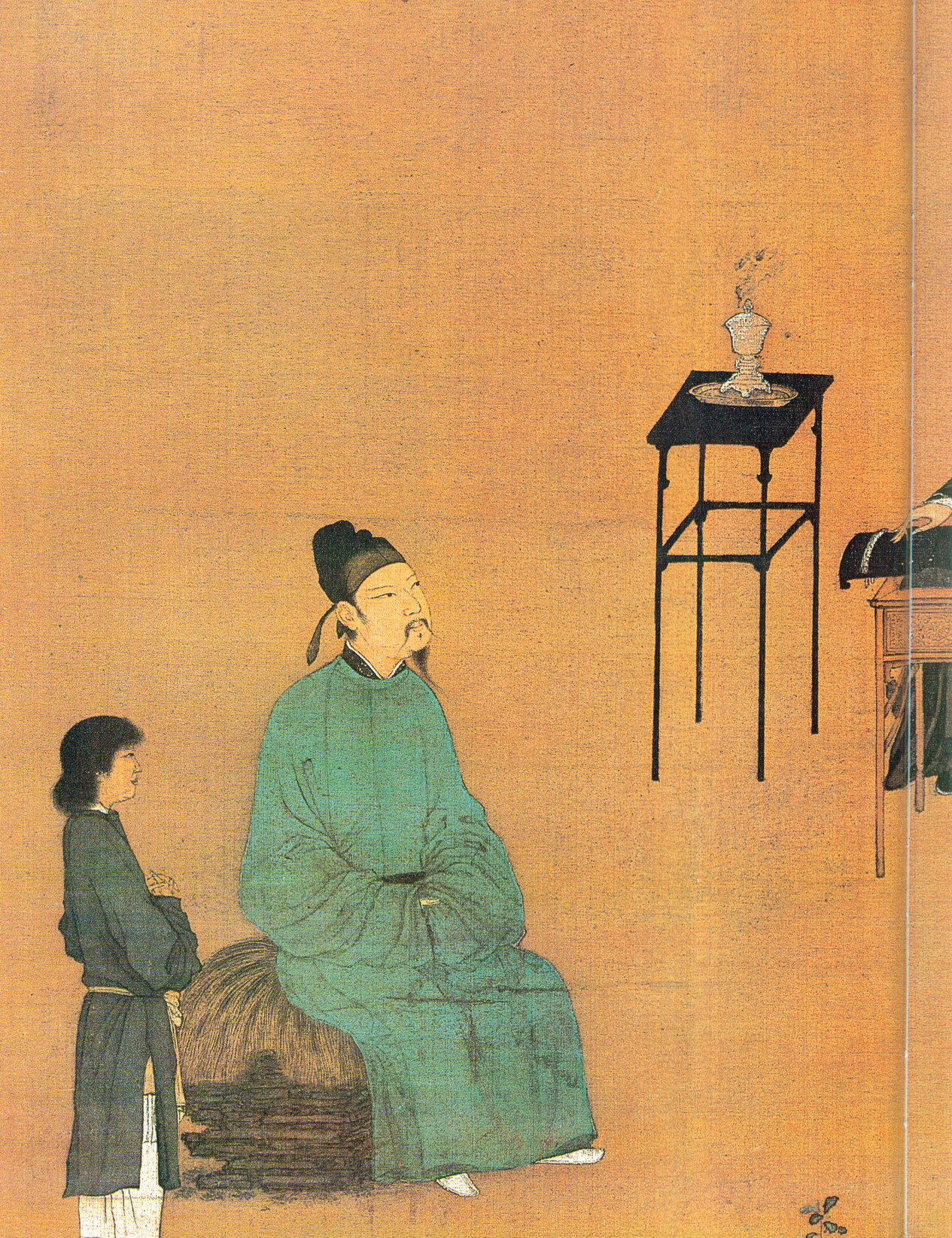 从《听琴图》说起