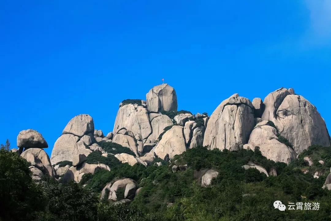 双节溜达最佳路线图,云霄旅行攻略