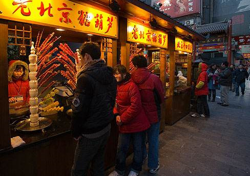 北京王府井的现状,王府井被吐槽