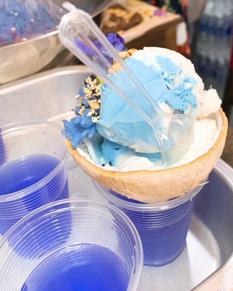 泰国清迈美食分享,泰国美食吃货清迈