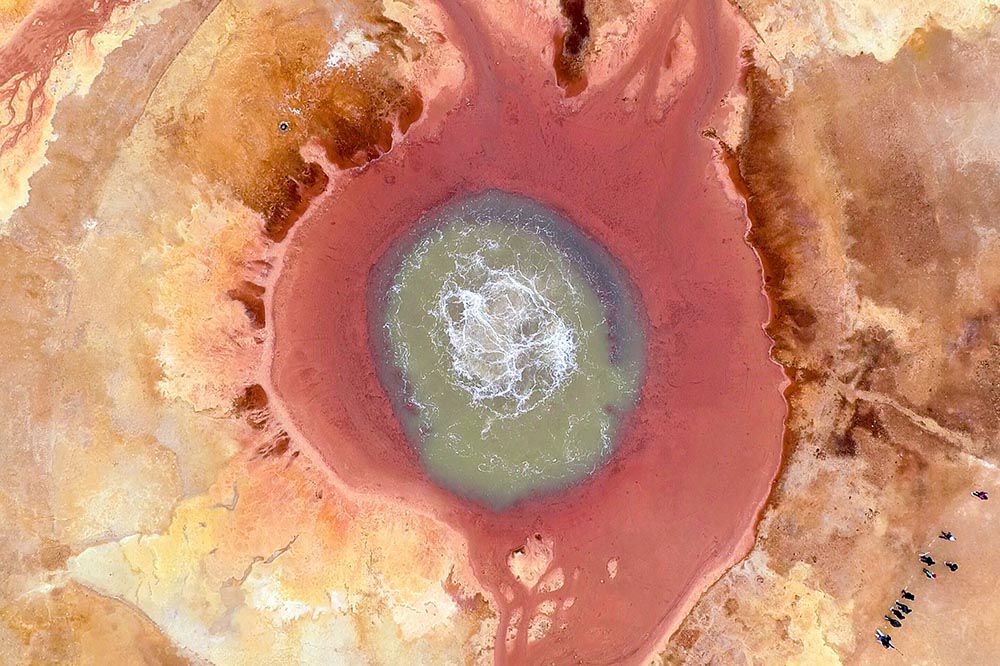 坦克300环青海长测Day5十块茫崖翡翠湖买个乐恶魔之眼震撼人心