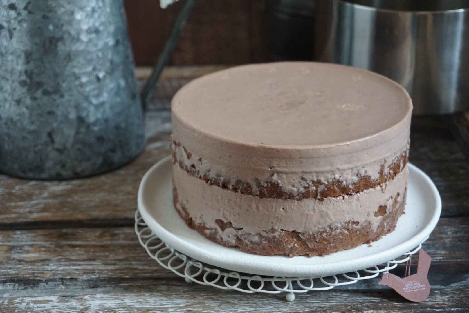 巧克力慕斯母亲节蛋糕,母亲节冰淇淋做法简单