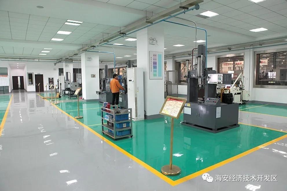 通润汽车零部件打造“专精特新”行业冠军——海安经济技术开发区