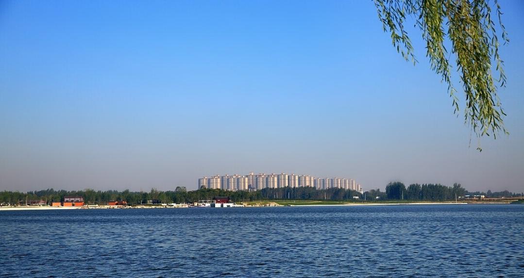 开封西湖风景太美了,开封西湖在开封什么位置