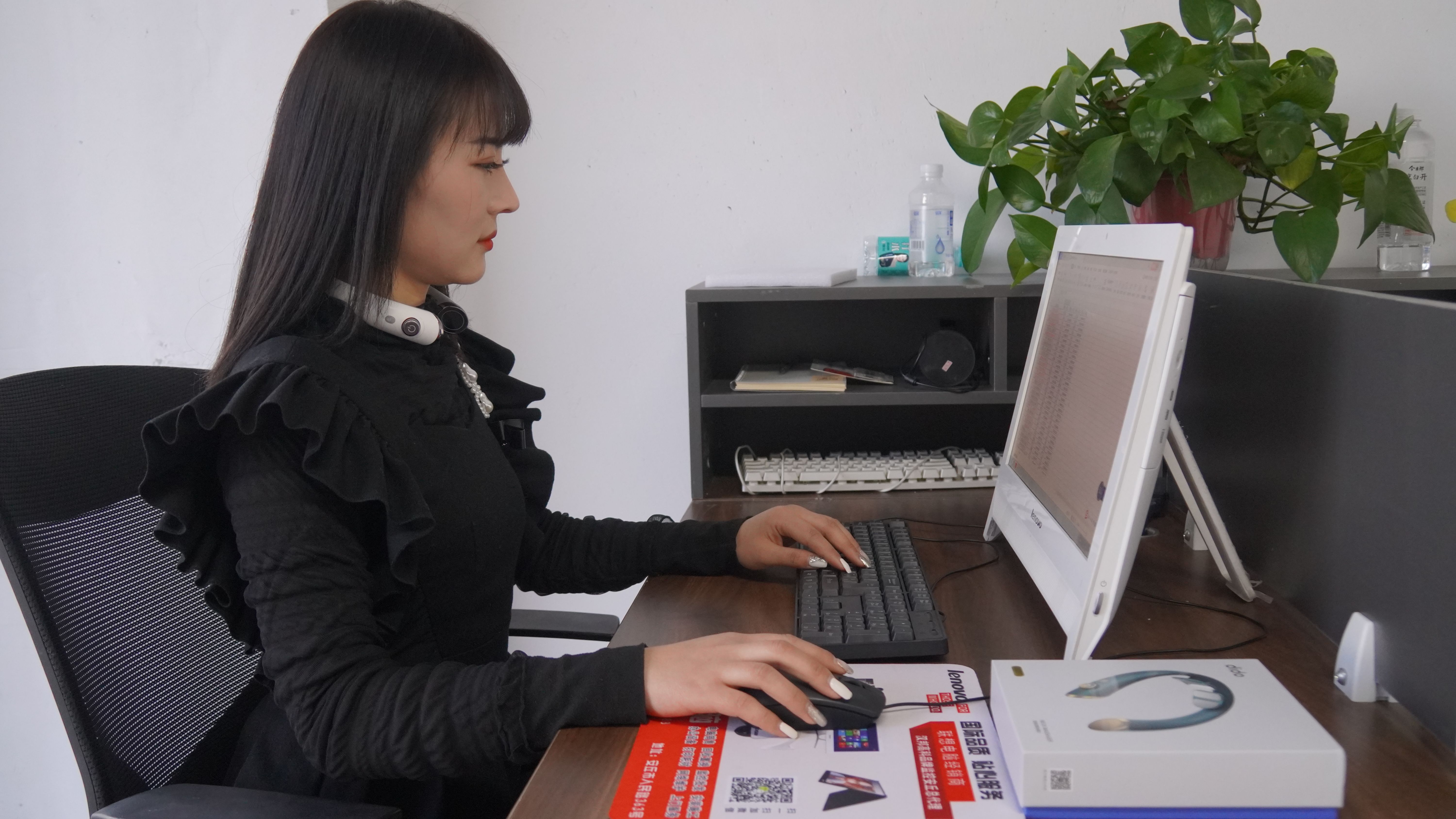 便携颈椎按摩仪推荐,tiamo颈部按摩仪