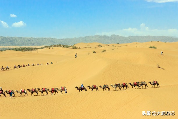 沙坡头一个人玩攻略,沙坡头去了还需要去腾格里吗