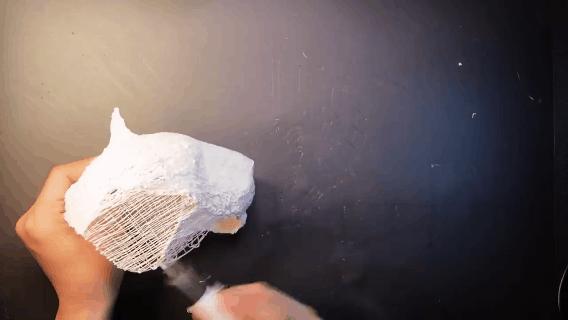 外国小哥3d打印机,外国小哥3d打印让世界有一丝温暖