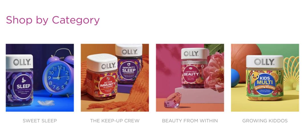 olly维生素软糖有什么效果,olly能量软糖