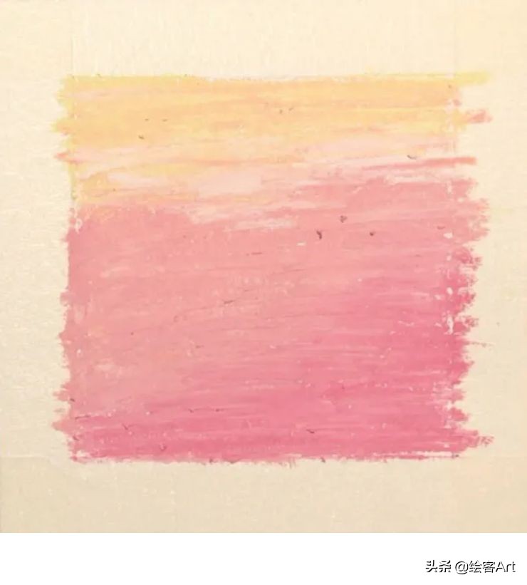 怎么用油画棒画好看的花海简单的,怎么用油画棒和刮刀画出一幅花海