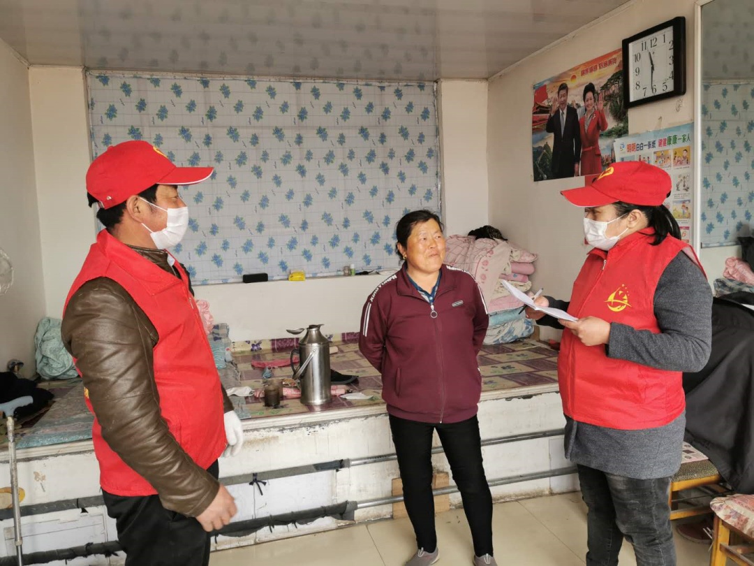 兴安盟突泉县突泉镇用“志愿花”结出“文明果