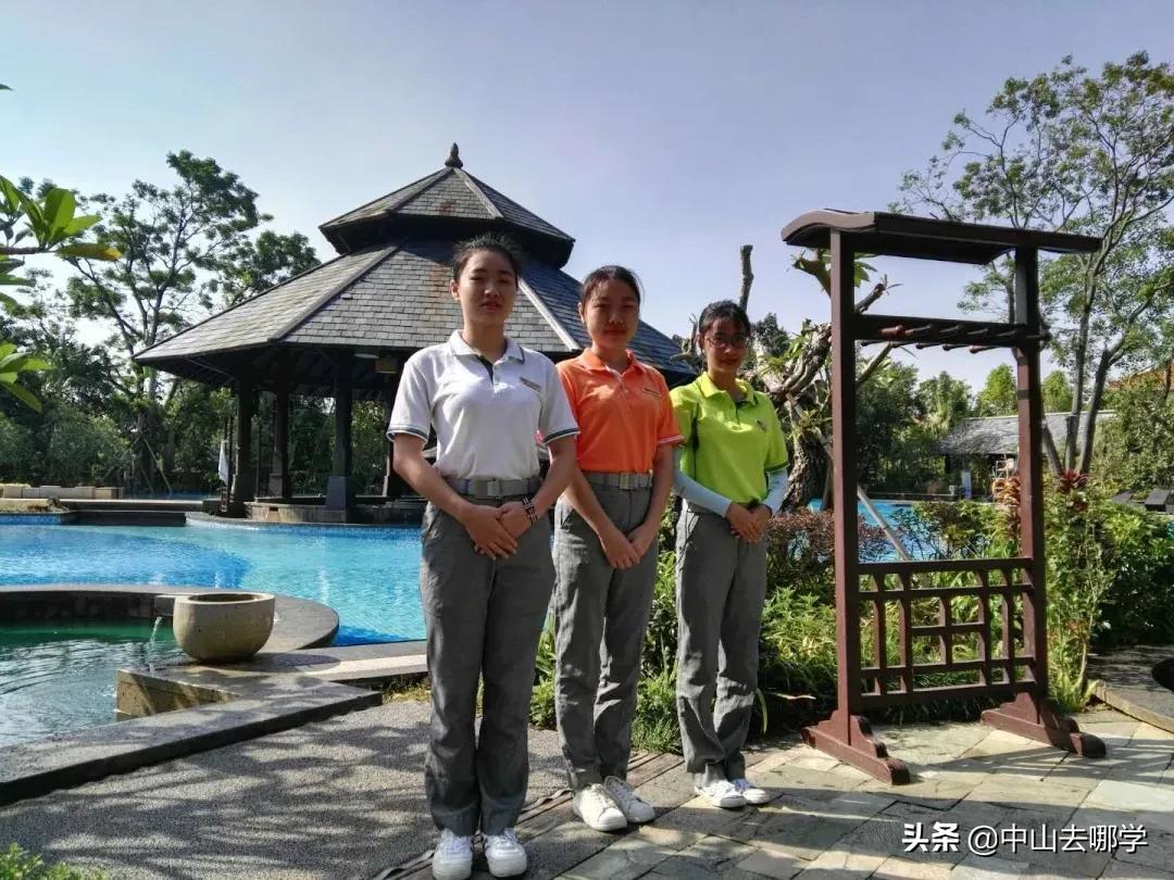 中山市中等专业学校探访,探校怎么走进学校