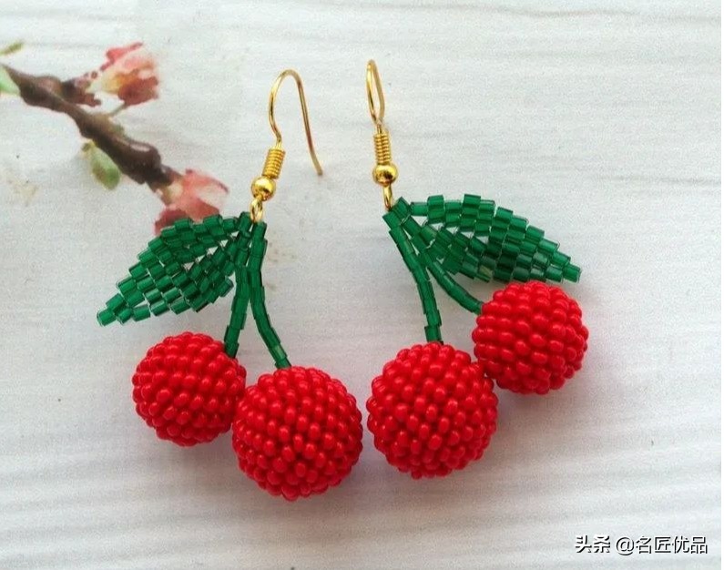 实用的小米珠串珠视频,串珠小米珠散珠