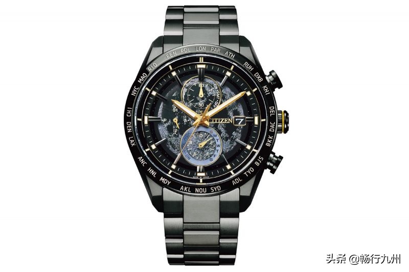 citizen光动能腕表,citizen光动能手表h820
