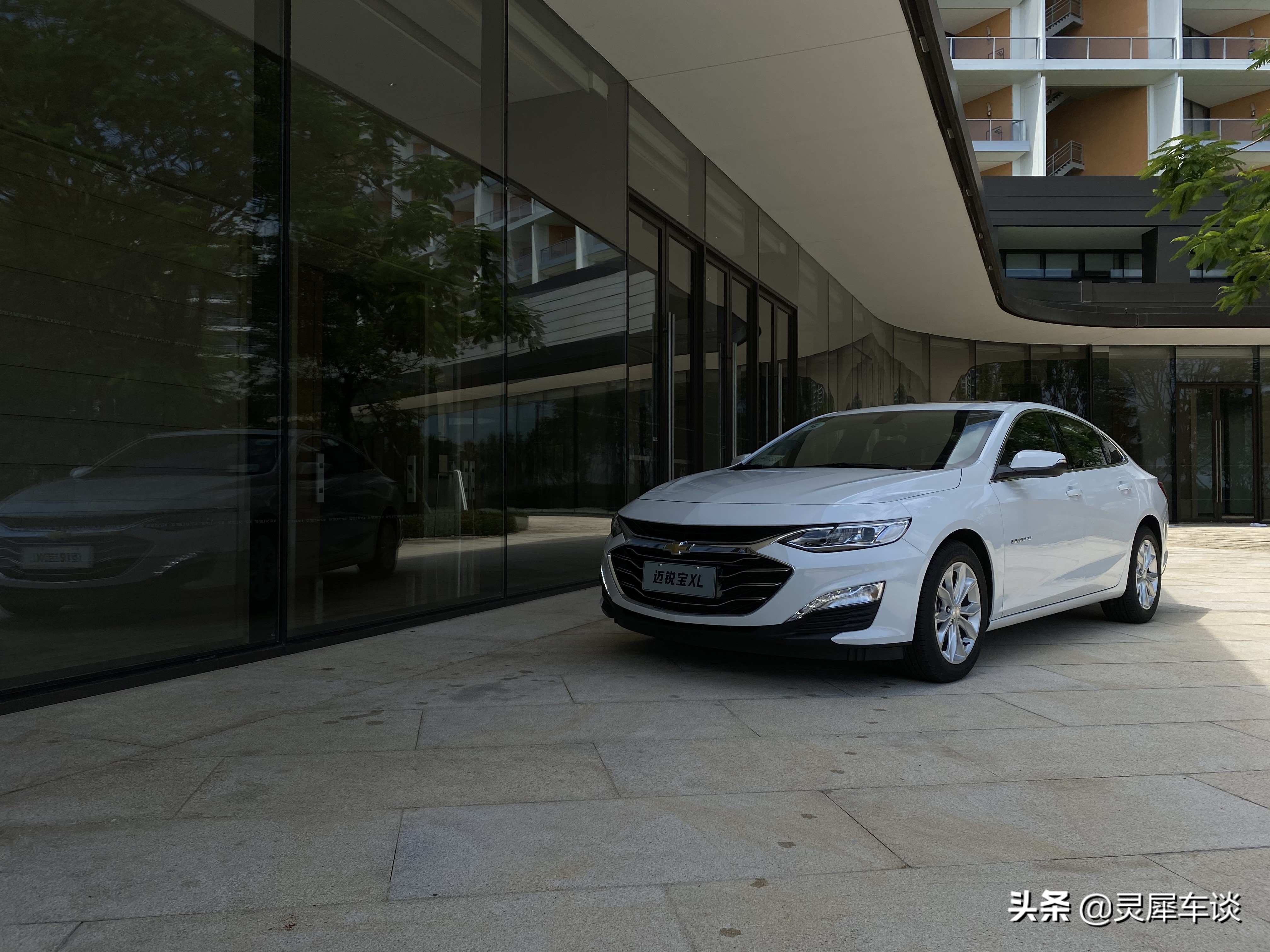 这个535与“宝马”无关，试驾4缸1.5T发动机的迈锐宝XL