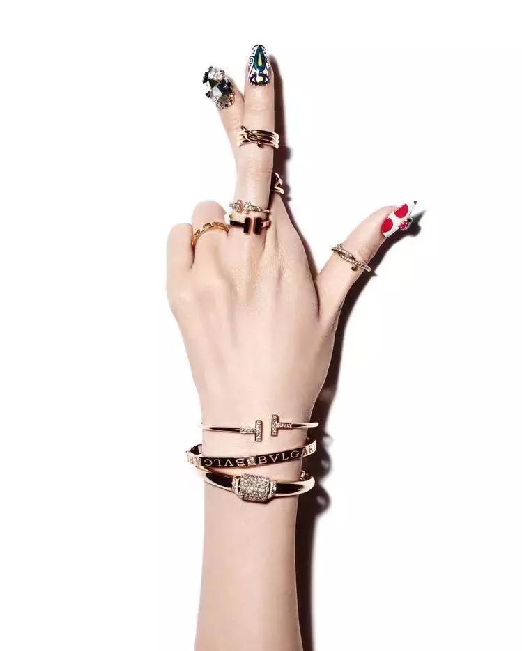 带着图片来做美甲,夏天开运指甲