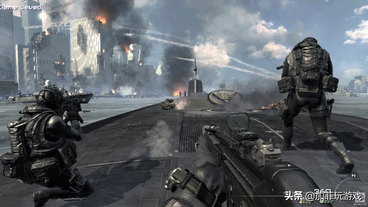 使命召唤8:现代战争3,使命召唤8:现代战争3最后一关