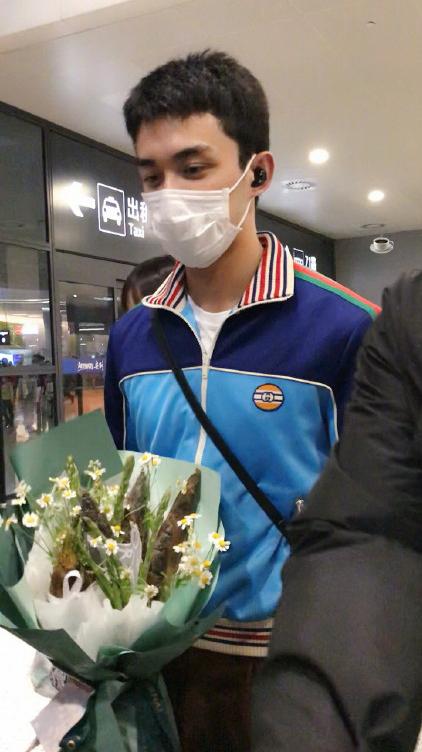 吴磊吃粉丝送的笋,吴磊被粉丝送竹笋