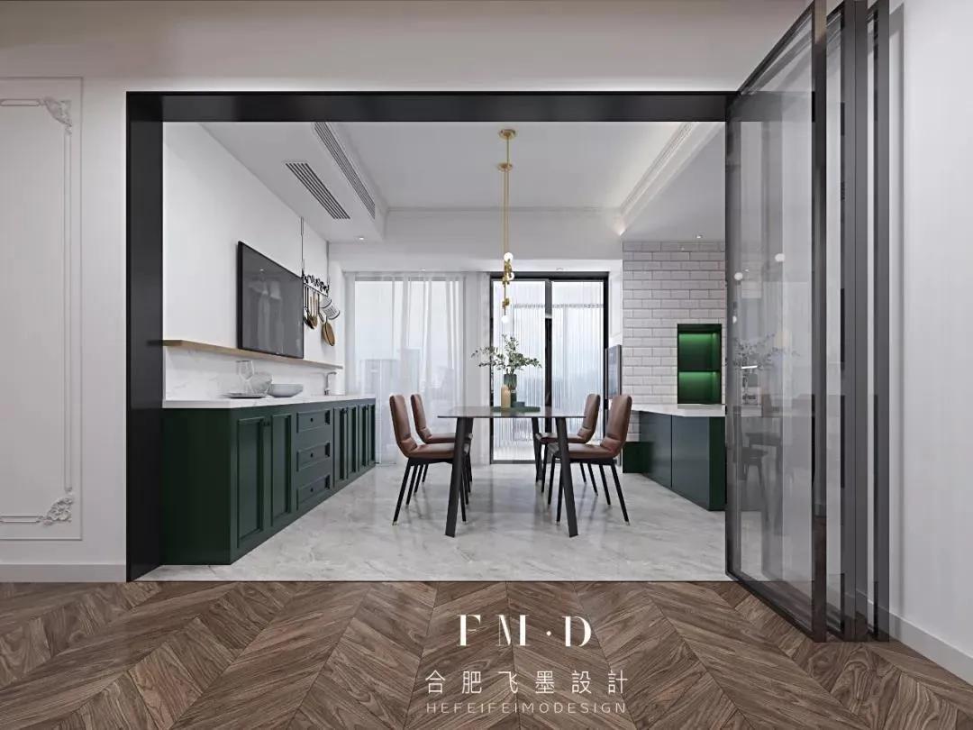 180平大平层轻奢5室两厅三卫装修,180平大平层2000一平的装修效果