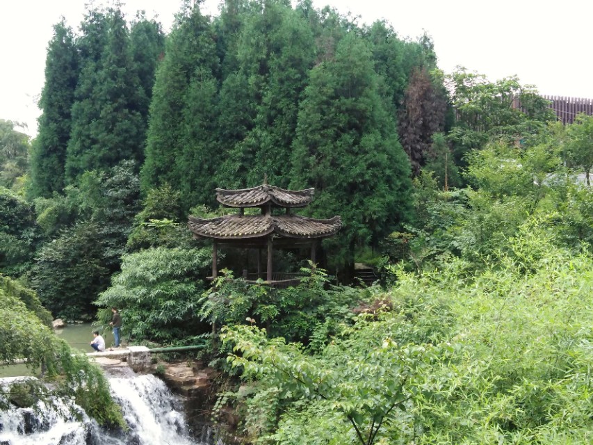 峨眉半山七里坪国际度假区风景,峨眉半山七里坪国际度假区天气
