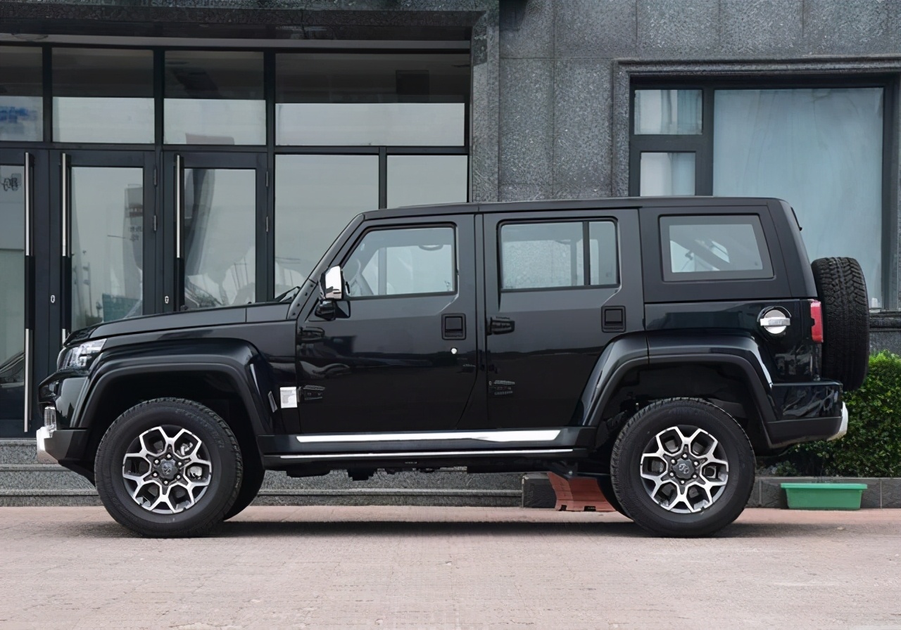 北京bj40值得入手么,北京bj40带京牌