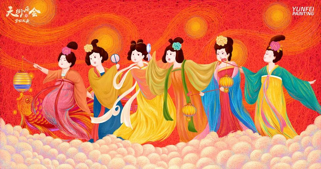 描摹梦境的魔术师,靠画“圈圈”火遍全网