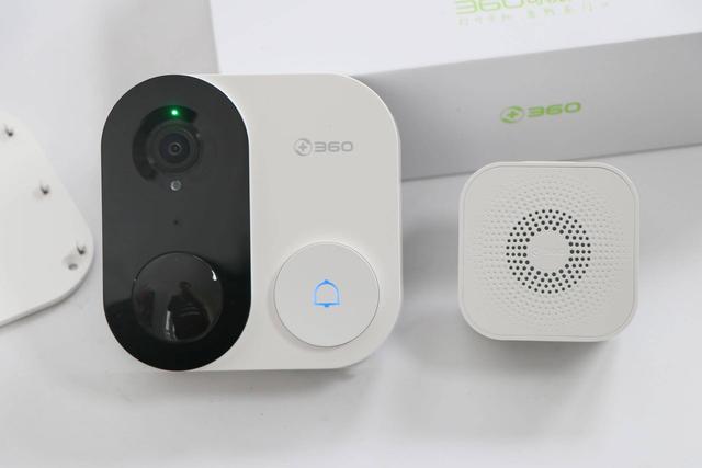 可视门铃360新款,门铃摄像头一体监控