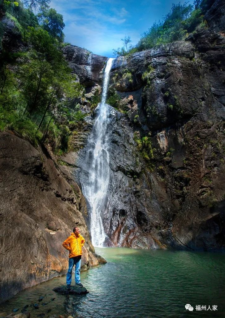永泰清源山瀑布,永泰最长瀑布