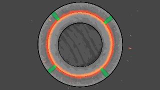 电厂各类设备原理动图,电厂粗粉分离器原理动画演示