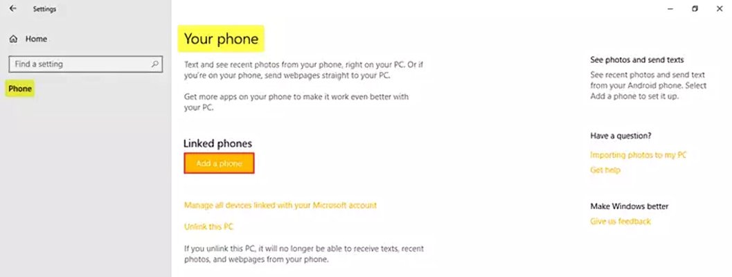 win10怎么连接手机接打电话,win10电脑如何实现拨打电话功能