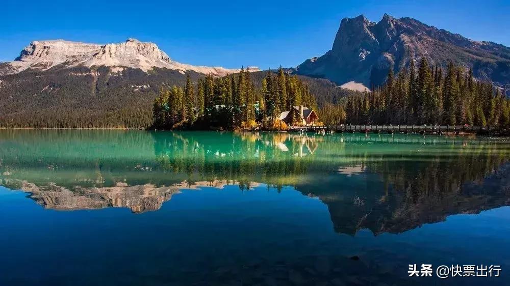 超级好看的山脉图片,落基山脉的全景式风景作品