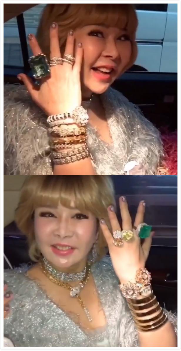 买大牌买到让总裁亲手写感谢信？这位日本女土豪，被封GUCCI女王