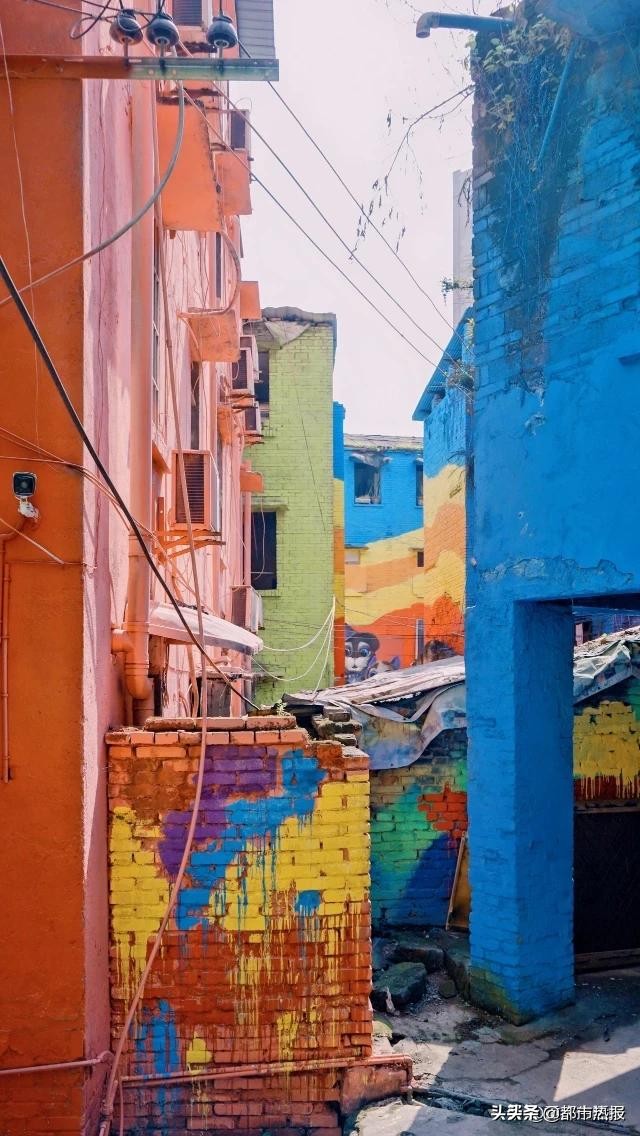 马卡龙色系建筑视频,马卡龙ins风