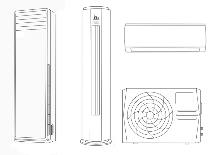 家用空调大一匹变频还是定频好,买空调变频和定频怎么区分