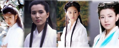 哪版小龙女最符合原著,原著对小龙女的描述