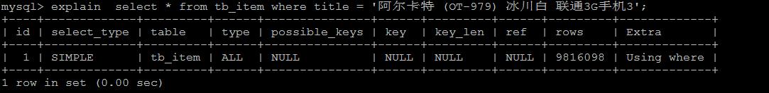 万字总结mysql优化,mysql优化神器